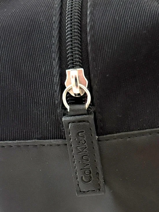 Calvin Klein Classic Black Travel Carry On or Duffle Bag - Picture 2 of 5